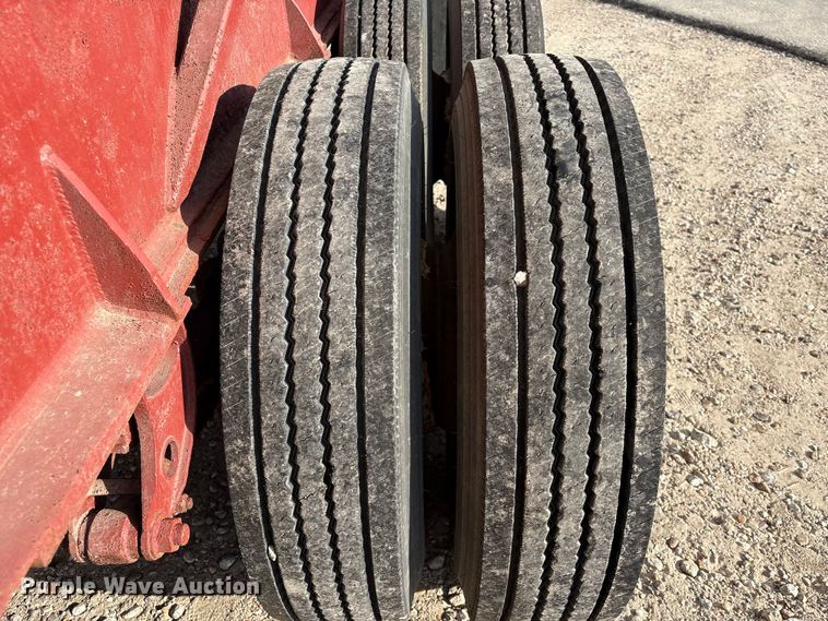 image for item EA7254 1968 Killebrew fertilizer delivery trailer