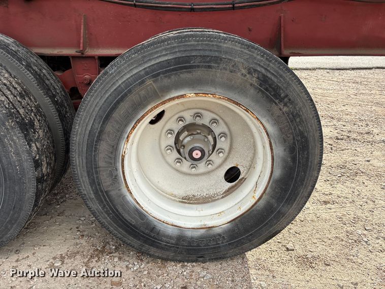 image for item EA7254 1968 Killebrew fertilizer delivery trailer