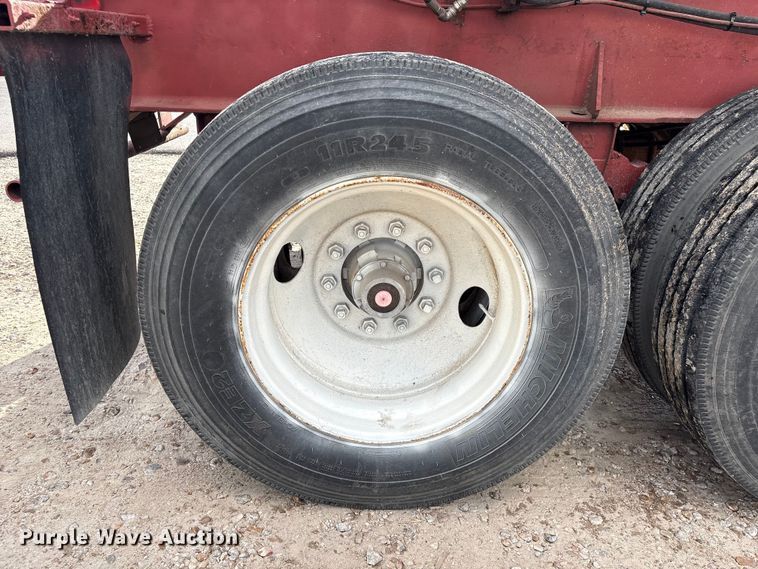 image for item EA7254 1968 Killebrew fertilizer delivery trailer