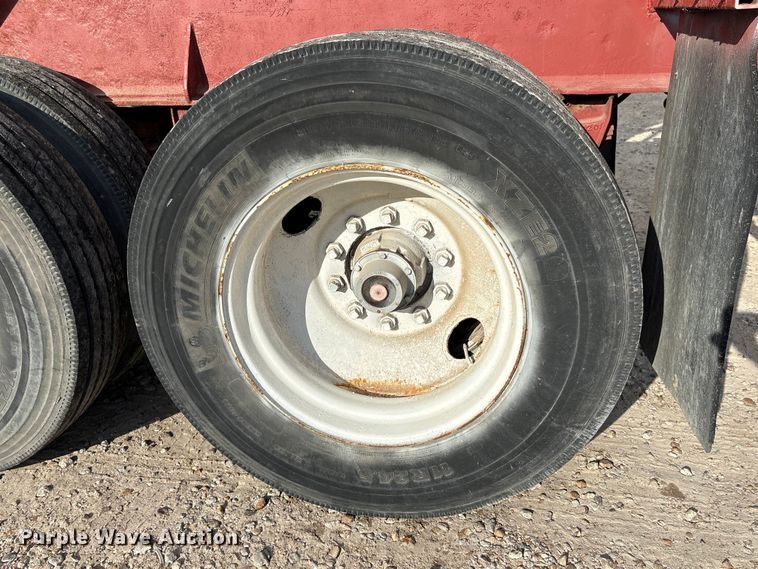 image for item EA7254 1968 Killebrew fertilizer delivery trailer