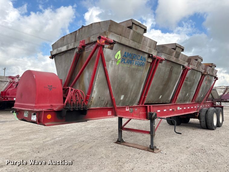 image for item EA7256 1967 Killebrew fertilizer delivery trailer