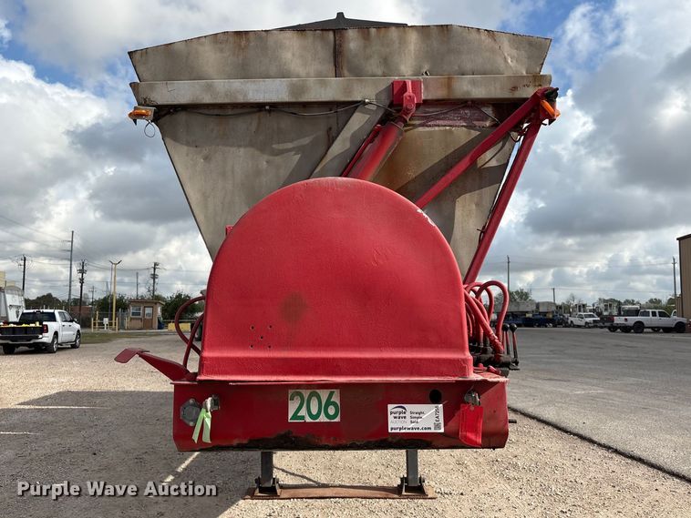 image for item EA7256 1967 Killebrew fertilizer delivery trailer