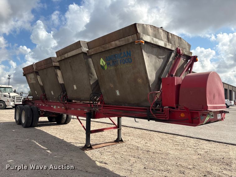image for item EA7256 1967 Killebrew fertilizer delivery trailer