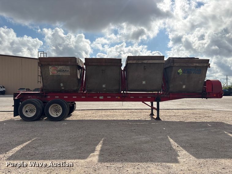 image for item EA7256 1967 Killebrew fertilizer delivery trailer