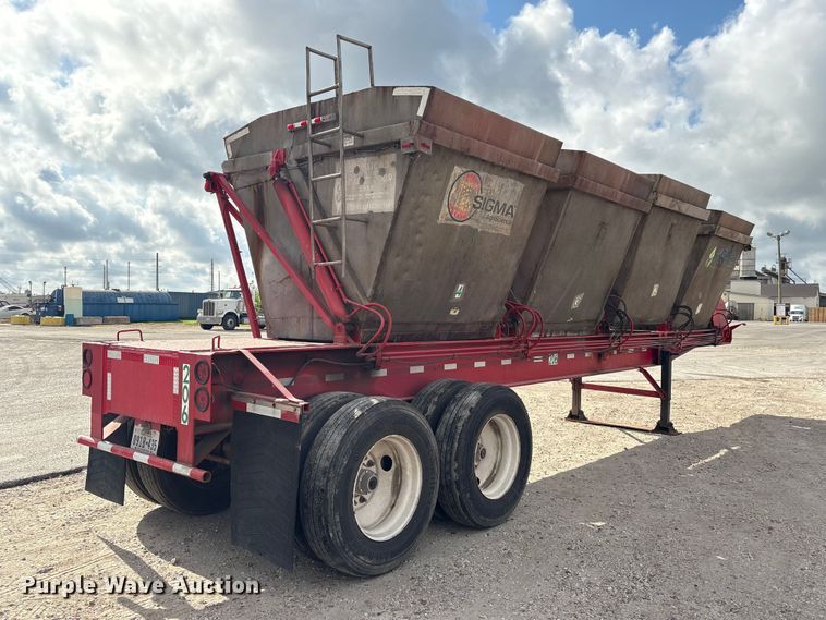 image for item EA7256 1967 Killebrew fertilizer delivery trailer