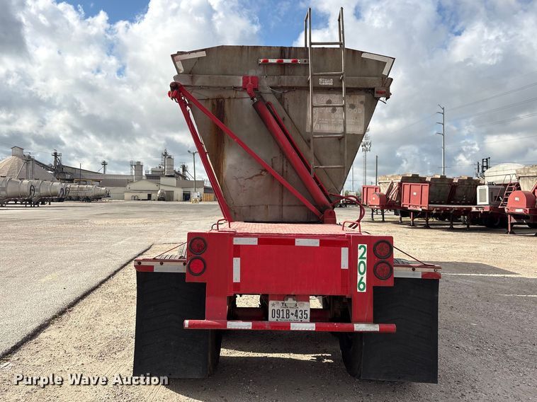 image for item EA7256 1967 Killebrew fertilizer delivery trailer