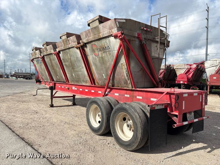 image for item EA7256 1967 Killebrew fertilizer delivery trailer