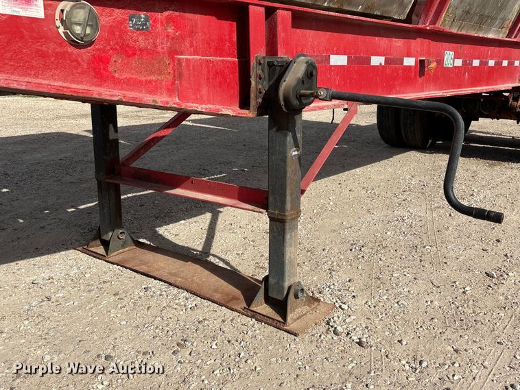 image for item EA7256 1967 Killebrew fertilizer delivery trailer