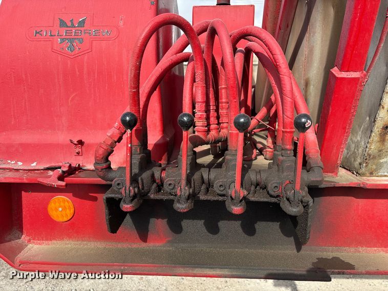 image for item EA7256 1967 Killebrew fertilizer delivery trailer