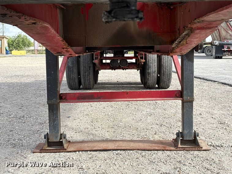 image for item EA7256 1967 Killebrew fertilizer delivery trailer