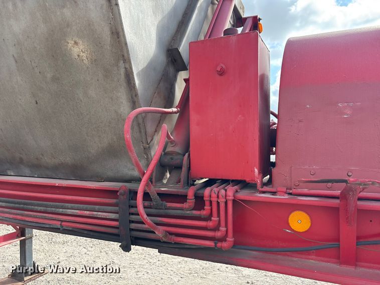 image for item EA7256 1967 Killebrew fertilizer delivery trailer
