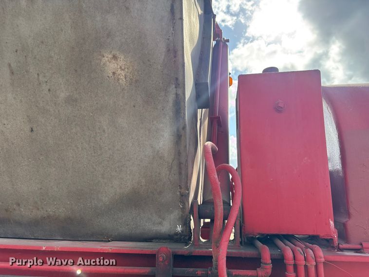 image for item EA7256 1967 Killebrew fertilizer delivery trailer
