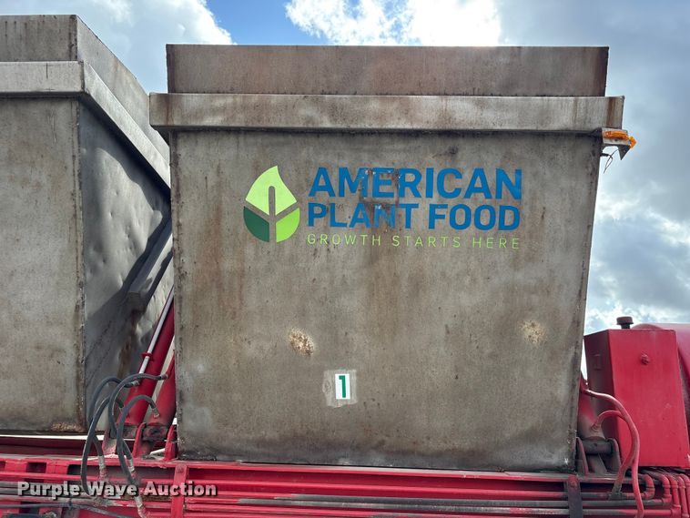 image for item EA7256 1967 Killebrew fertilizer delivery trailer