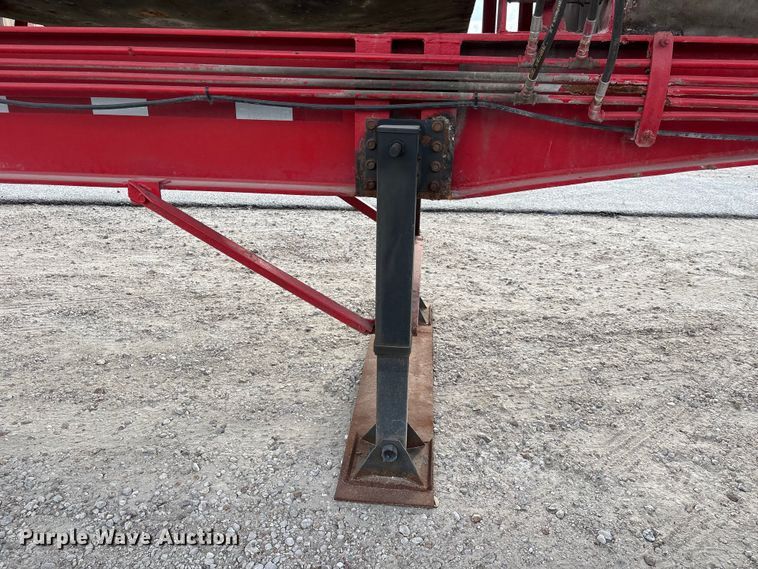 image for item EA7256 1967 Killebrew fertilizer delivery trailer