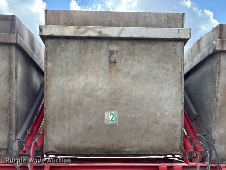 image for item EA7256 1967 Killebrew fertilizer delivery trailer