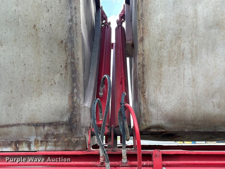 image for item EA7256 1967 Killebrew fertilizer delivery trailer