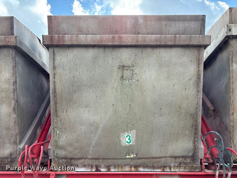image for item EA7256 1967 Killebrew fertilizer delivery trailer