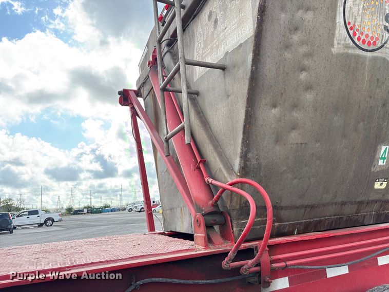 image for item EA7256 1967 Killebrew fertilizer delivery trailer