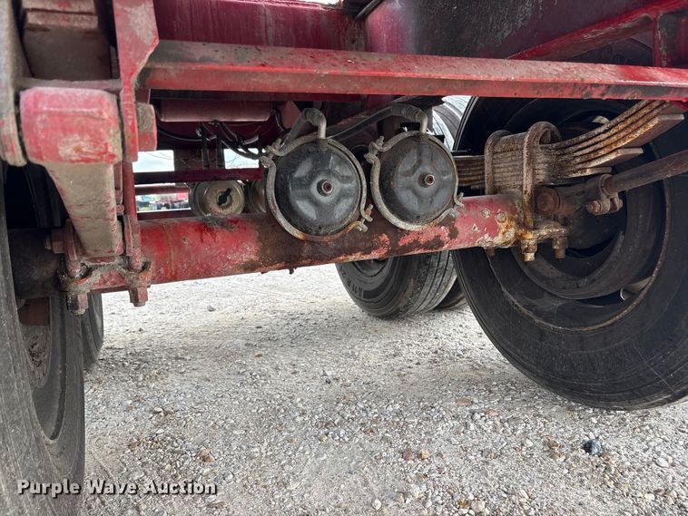 image for item EA7256 1967 Killebrew fertilizer delivery trailer