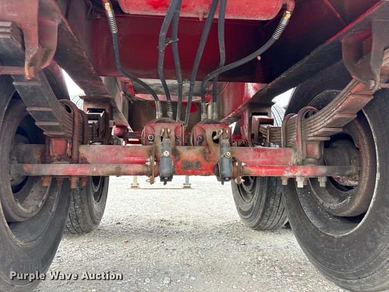 image for item EA7256 1967 Killebrew fertilizer delivery trailer