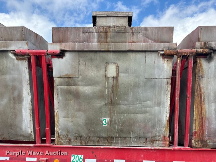 image for item EA7256 1967 Killebrew fertilizer delivery trailer