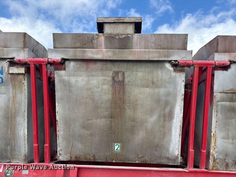 image for item EA7256 1967 Killebrew fertilizer delivery trailer