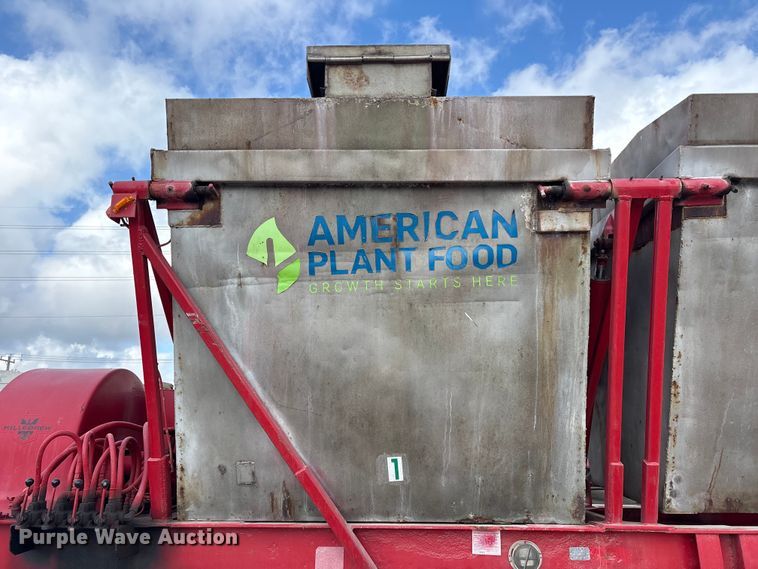 image for item EA7256 1967 Killebrew fertilizer delivery trailer
