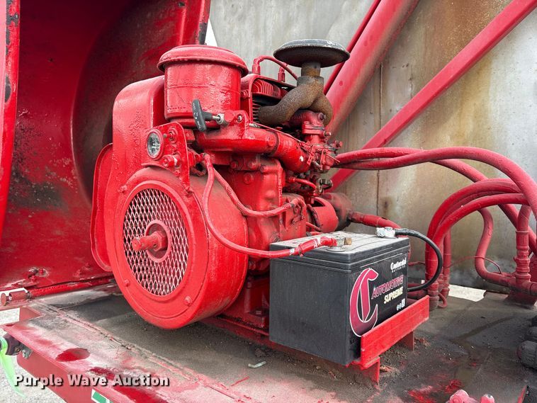 image for item EA7256 1967 Killebrew fertilizer delivery trailer