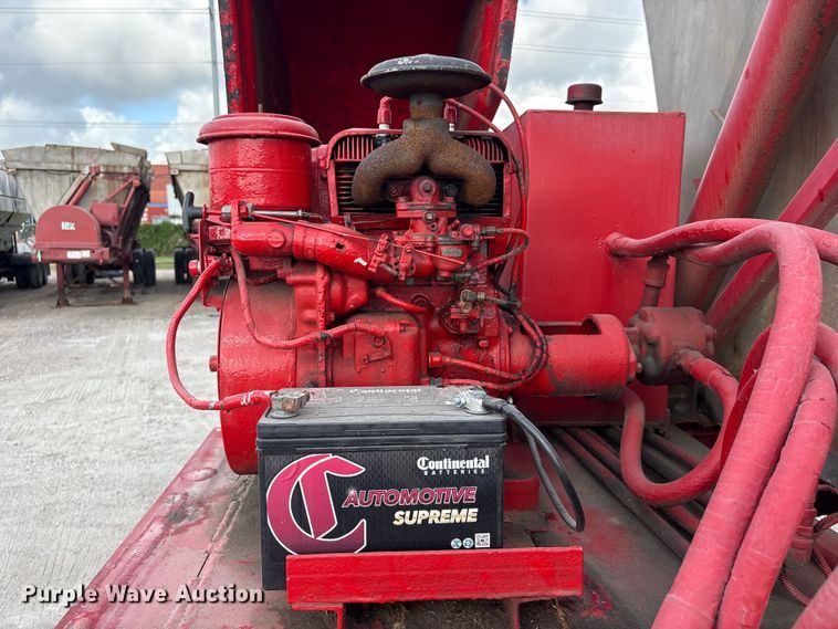 image for item EA7256 1967 Killebrew fertilizer delivery trailer