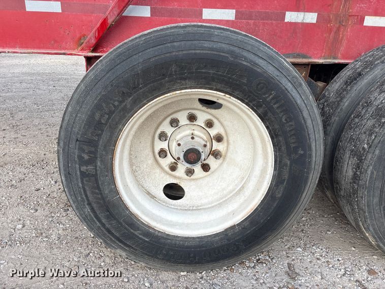 image for item EA7256 1967 Killebrew fertilizer delivery trailer