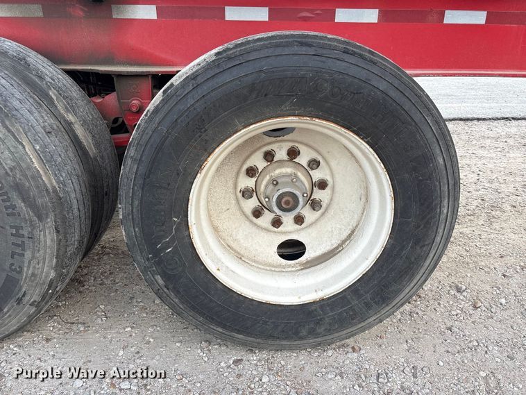 image for item EA7256 1967 Killebrew fertilizer delivery trailer