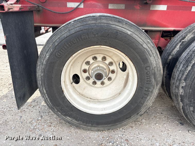 image for item EA7256 1967 Killebrew fertilizer delivery trailer