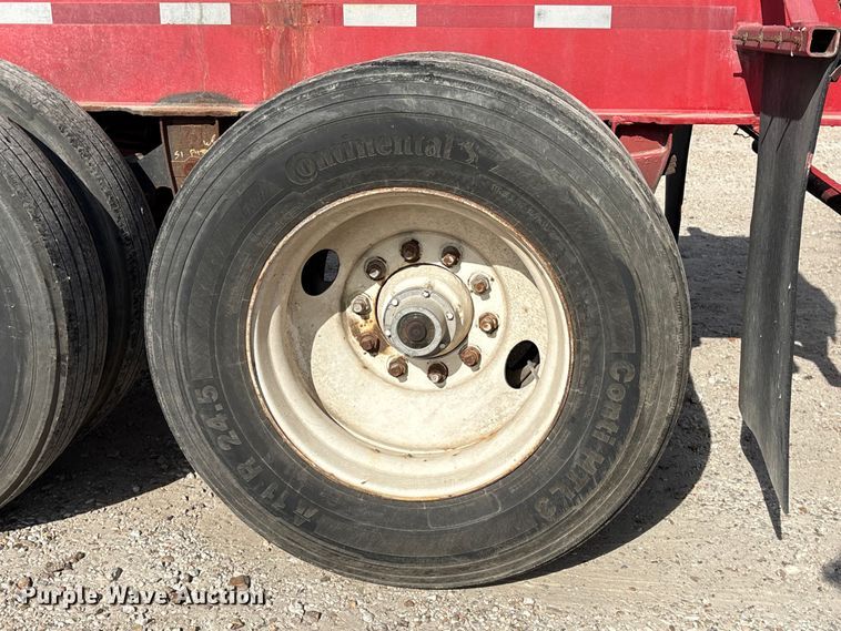 image for item EA7256 1967 Killebrew fertilizer delivery trailer