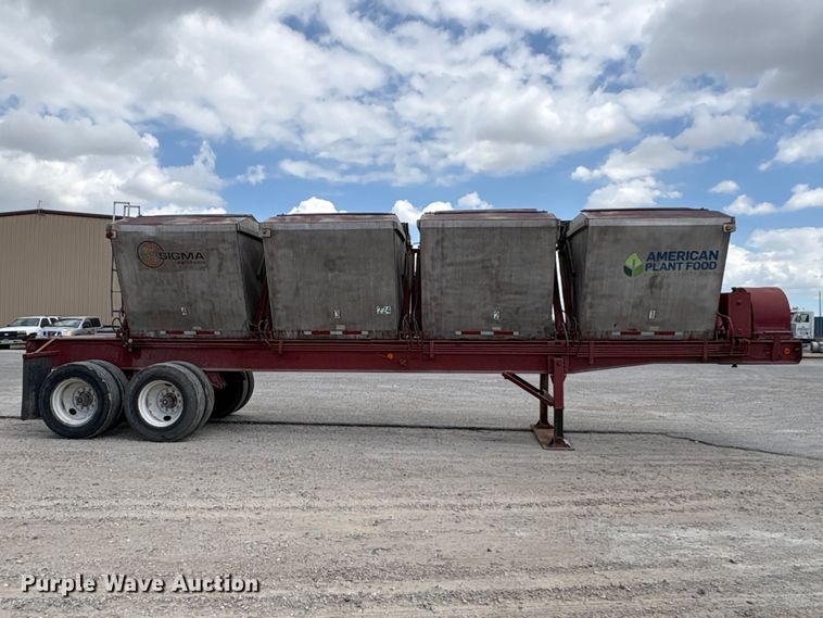 image for item EA7265 1979 Killebrew fertilizer delivery trailer