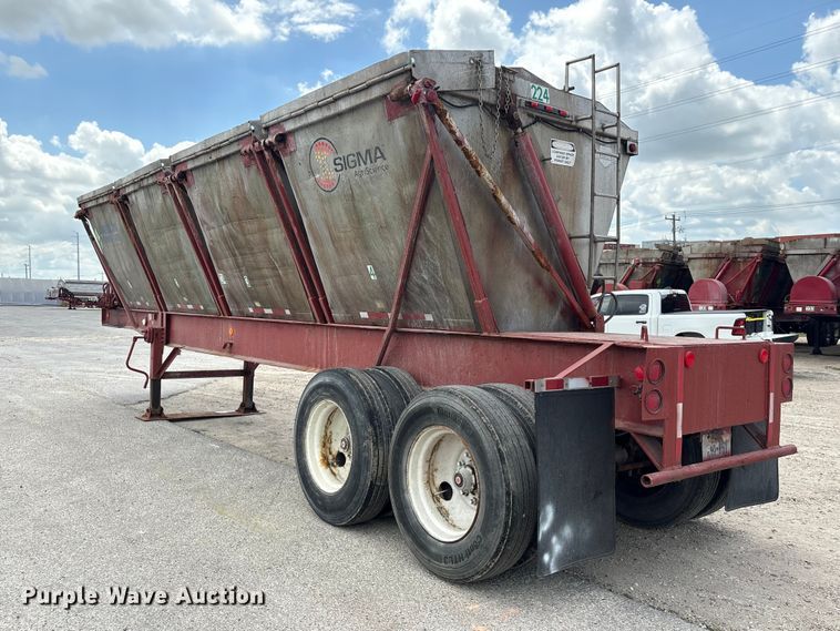 image for item EA7265 1979 Killebrew fertilizer delivery trailer