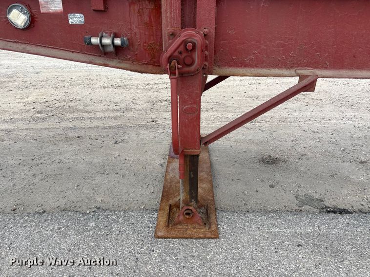 image for item EA7265 1979 Killebrew fertilizer delivery trailer