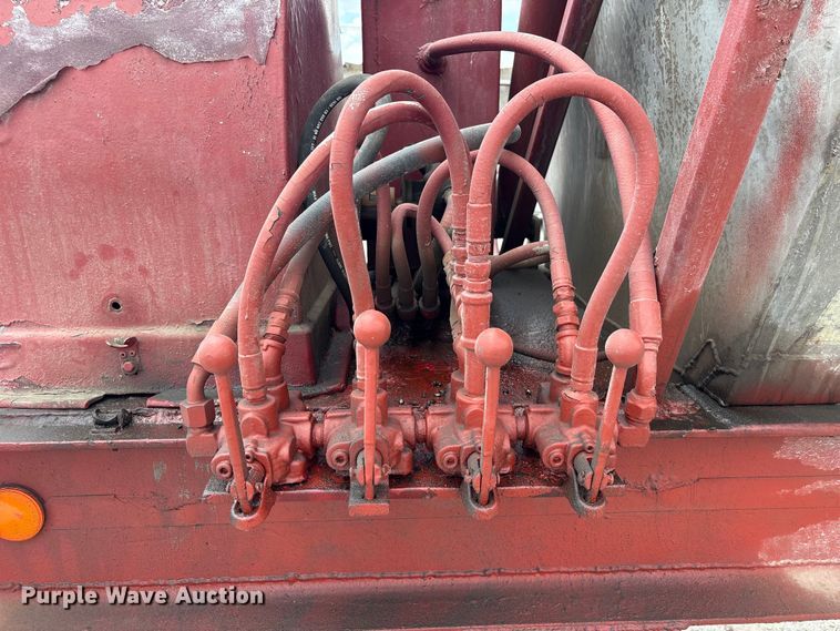 image for item EA7265 1979 Killebrew fertilizer delivery trailer
