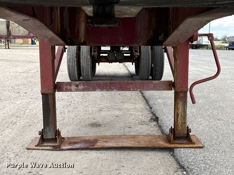 image for item EA7265 1979 Killebrew fertilizer delivery trailer