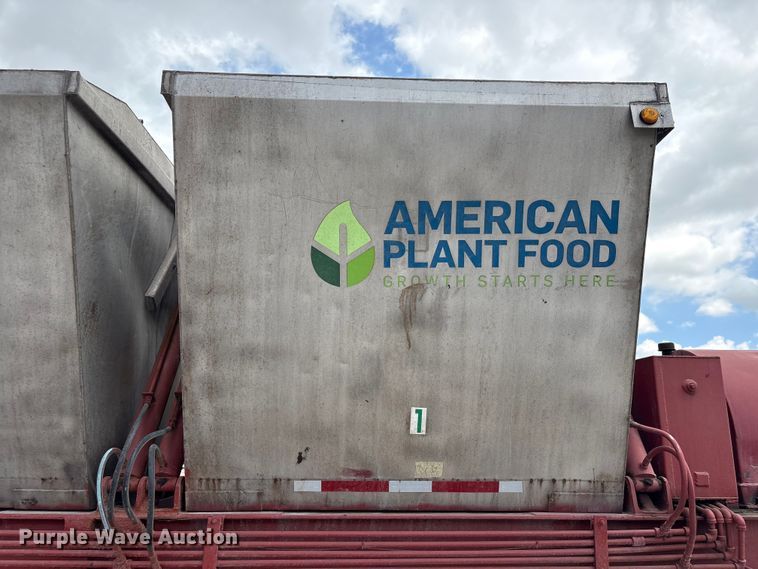 image for item EA7265 1979 Killebrew fertilizer delivery trailer