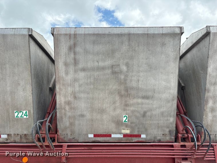 image for item EA7265 1979 Killebrew fertilizer delivery trailer
