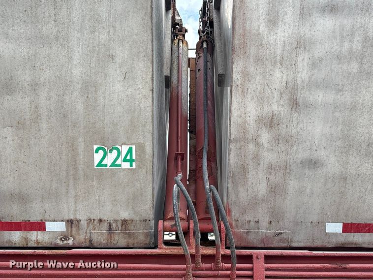 image for item EA7265 1979 Killebrew fertilizer delivery trailer
