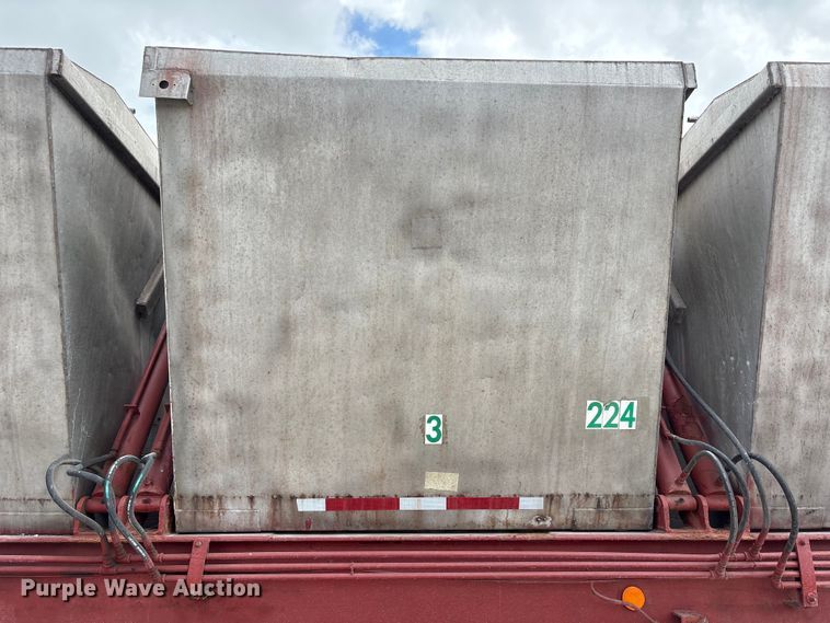 image for item EA7265 1979 Killebrew fertilizer delivery trailer