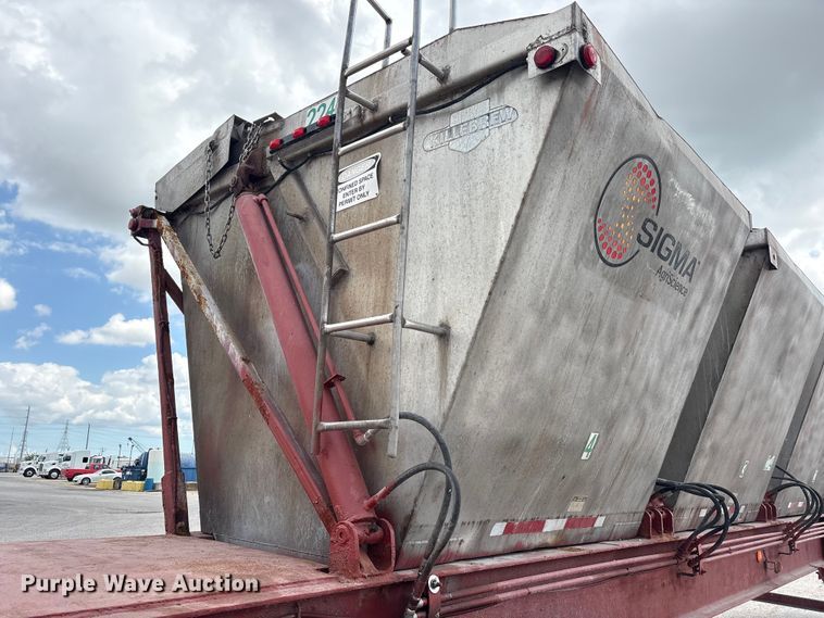 image for item EA7265 1979 Killebrew fertilizer delivery trailer