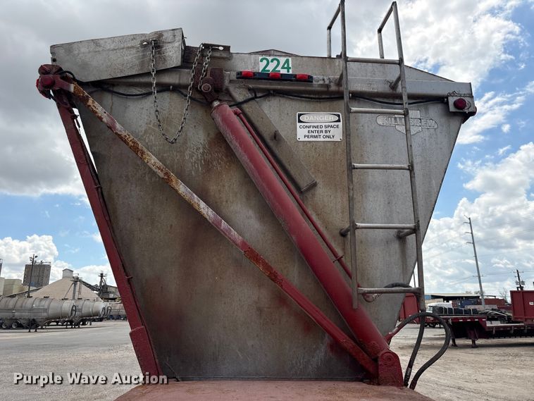 image for item EA7265 1979 Killebrew fertilizer delivery trailer