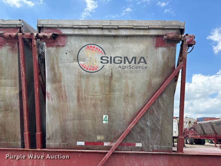 image for item EA7265 1979 Killebrew fertilizer delivery trailer