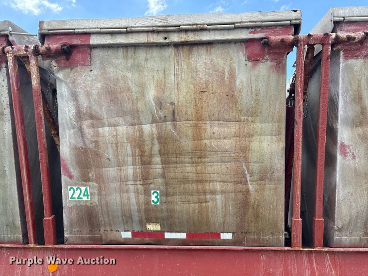image for item EA7265 1979 Killebrew fertilizer delivery trailer