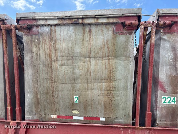 image for item EA7265 1979 Killebrew fertilizer delivery trailer