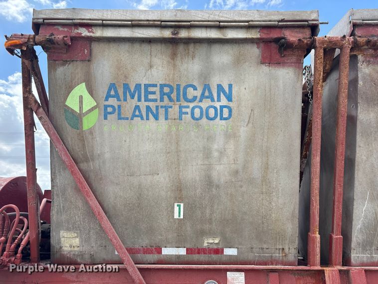 image for item EA7265 1979 Killebrew fertilizer delivery trailer
