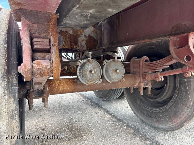 image for item EA7265 1979 Killebrew fertilizer delivery trailer