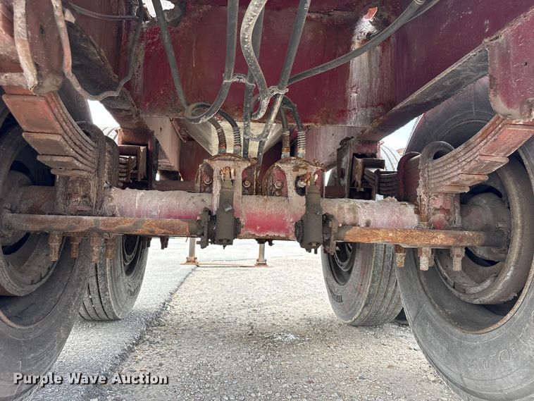image for item EA7265 1979 Killebrew fertilizer delivery trailer
